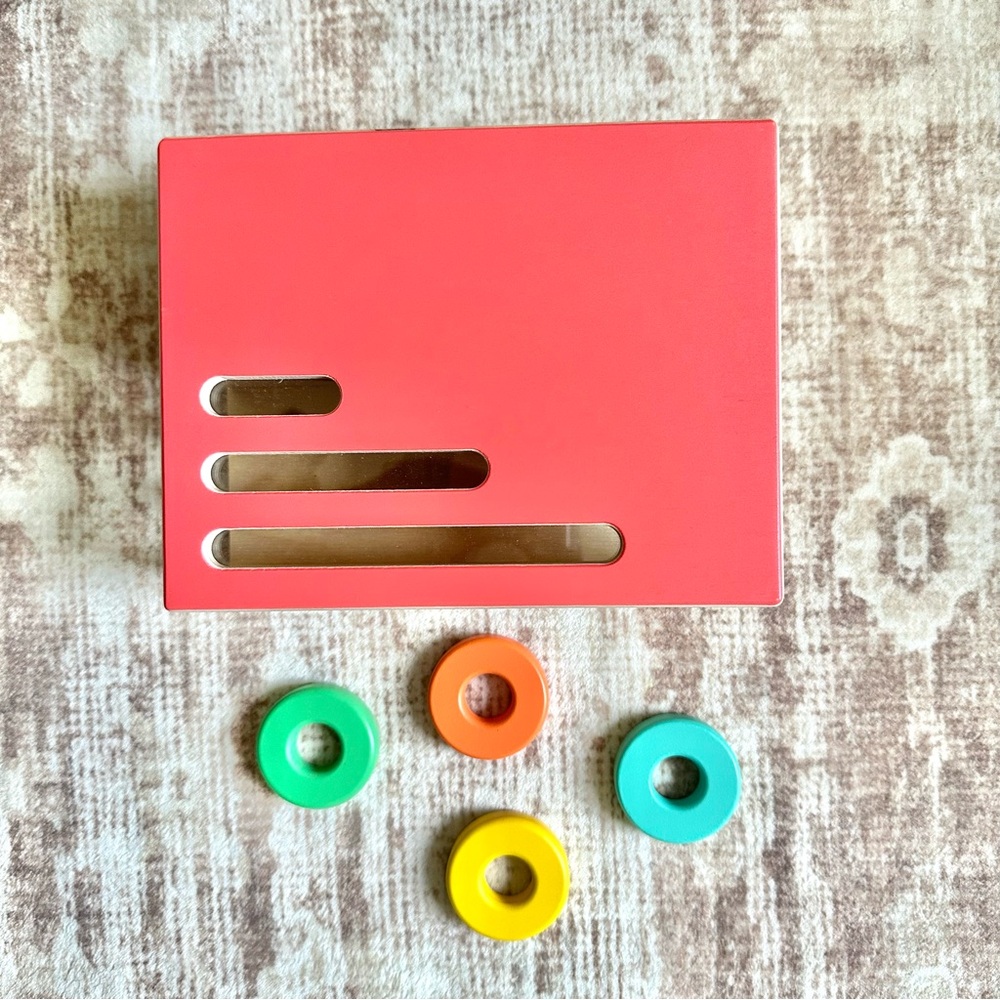 Lovevery Count and Slide Ring Chute